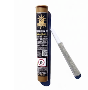 NEW YORK HONEY - Golden Ticket - 1G N'Fused Pre-Roll