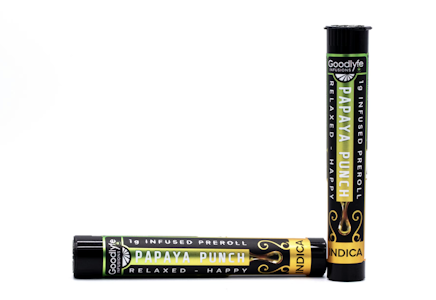 GoodLyfe - Papaya Punch - 1g Infused Preroll