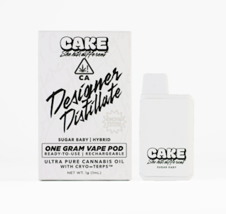 CAKE - Cake All in One 1.25g Sugar Baby