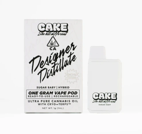 CAKE - Cake All in One 1.25g Sugar Baby Main Image