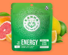Kanha FX Gummies Citrus Splash THCV