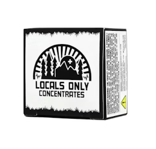 Locals Only Concentrates - Locals Only | Lemon Cherry Gelato Wet Diamonds | 1g