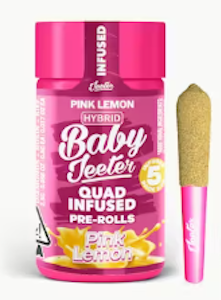 JEETER - Jeeter - Baby Jeeters - Pink Lemon - Infused Preroll - 5pk - 2.5g