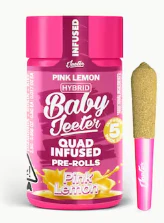 Jeeter - Jeeter - Baby Jeeters - Pink Lemon - Infused Preroll - 5pk - 2.5g Main Image