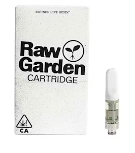 RAW GARDEN - Raw Garden - Cartridge - California Kush - 0.5G