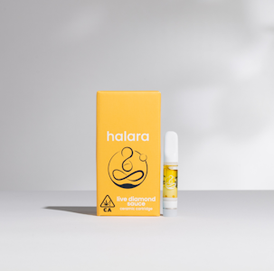 Halara - 1g GMO Cookies Live Resin Sauce Ceramic Cartridge - Halara