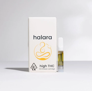 Halara - 1g Honeydew Glue High THC 510 Cartridge - Halara