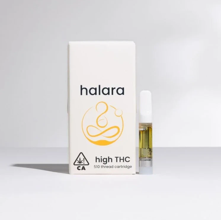 Halara - 1g Honeydew Glue High THC 510 Cartridge - Halara Main Image