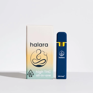 Halara - 1g Cannalope Chronic High THC All-in-One - Halara