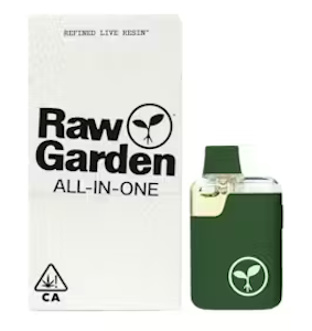 RAW GARDEN - Raw Garden - All In One - Purple Lemonade -1G