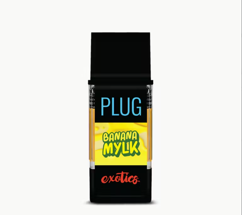 Cartridge - Banana Mylk - Exotic - Pod - 1G