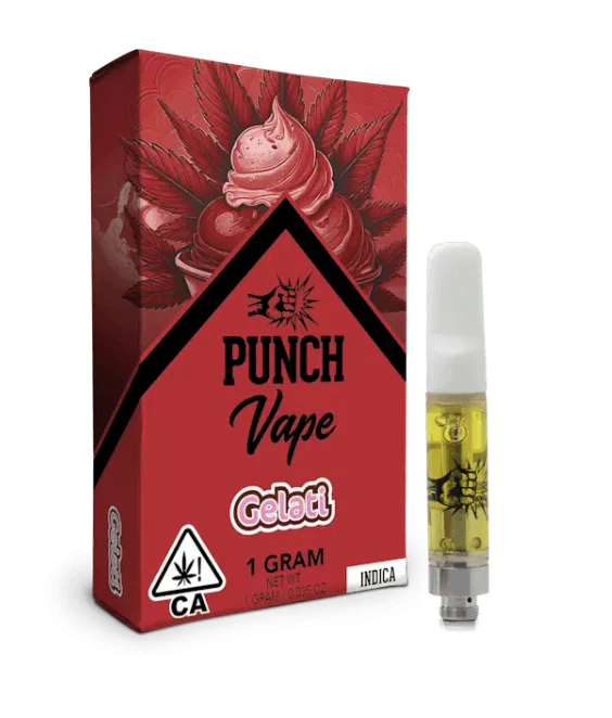 Punch - Gelati (I) | 1g Cart | Punch Extract Main Image