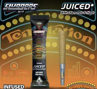 Sluggers - Temptation (H) | 0.7g Infused Pre Roll | Sluggers