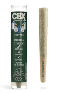 Cannabiotix - Dropane (I) | 0.75g Preroll | Cannabiotix