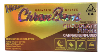 Chocolate Fudge | 100mg Chocolate | ChronBons