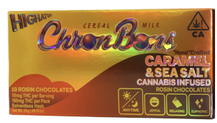 Caramel & Sea Salt | 100mg Chocolate | ChronBons