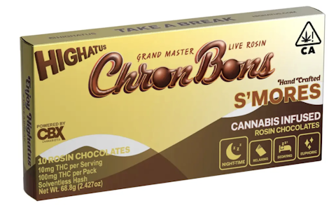 ChronBon - S'mores | 100mg Chocolate | ChronBons