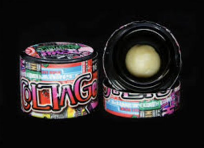 Shasta Flower & Hash Company - Collage - Live Rosin - 1g