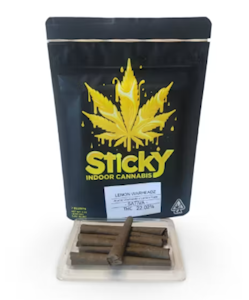 Sticky - Strawberry Horchata - 7pk Indoor Blunts (Sticky)