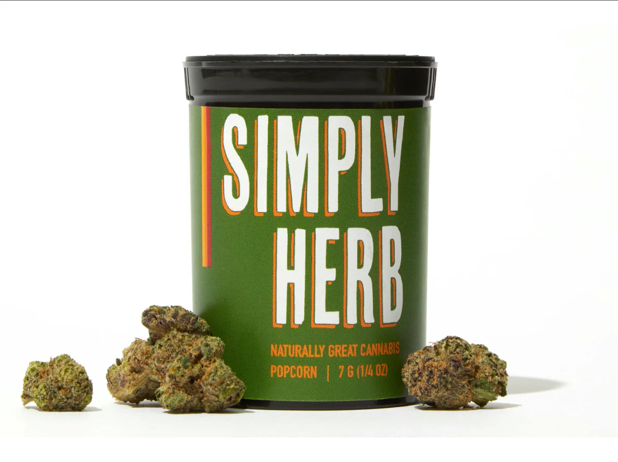 Simply Herb - Simply Herb Popcorn 7g Pave Main Image