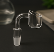 4mm Thick Quartz Banger 14mm Male