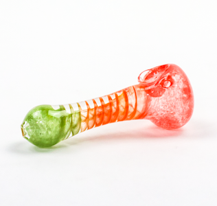 RAW - Rasta Swirl Hand Pipe