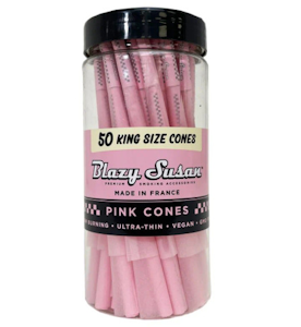 BLAZY SUSAN - Blazy Susan 50pk Pink King Size Cones