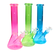 SirEEL 10" UV Beaker Bong with Flower Bowl