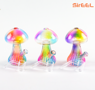 SirEEL 5" Weeding Rainbow Dab Rig with Banger