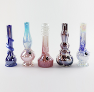 12" Soft Glass Water Pipe