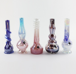 LUV BUDS - 12" Soft Glass Water Pipe