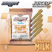 Sluggers Infused 5pk Prerolls 3.5g Cinnamon Milk