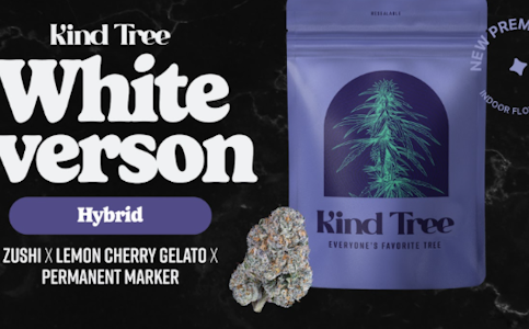 KIND TREE - Kind Tree | Premium Hand Trimmed Flower | White Iverson | 3.5g