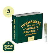 Thaze Dogwalker Big Dogs 5 Pack Pre Roll - .35G (1.75G)