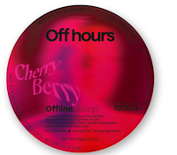 Cherry Berry (Offline Sleep) Gummies - 100MG (10 Pack)