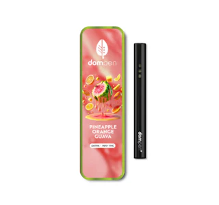 DOMPEN - DomPen - 1g AIO - Pineapple Orange Guava