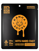 Promo Kanha - NANO Solventless - Sour Island Breeze - Rosin Gummies - 100mg