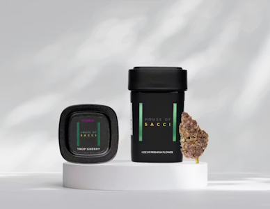 HOUSE OF SACCI - Trop Cherry | Flower | 28g | House of Sacci