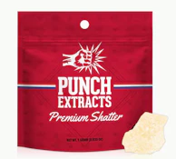 PUNCH 1G Zoap BHO Shatter