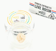 PUNCH 1G Honeythorn GMO TIER 2 Cold Cure Rosin Badder