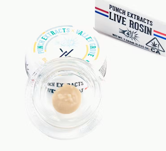 PUNCH EDIBLES & EXTRACTS - PUNCH 1G Blumosa TIER 3 Cold Cure Rosin Badder