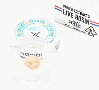 PUNCH EDIBLES & EXTRACTS - PUNCH 1G Sherbert Juice TIER 4 Cold Cure Rosin Badder