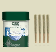 Cannabiotix 2G Cereal Milk Preroll Pack 4pk