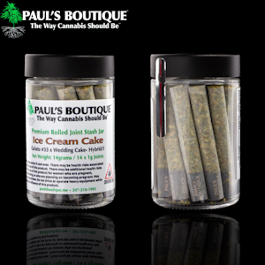 Paul's Boutique - 28-pk x .5g Prerolls | Blue Gelato | 14g