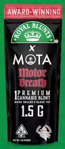 ROYAL BLUNTS - Royal Blunts x Mota - Motor Breath - Blunt - 1.5g