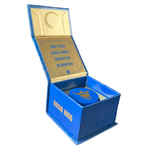 ROSIN KING OF JERSEY - Spritzer 1g Cold Cured Live Rosin