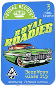 Royal Blunts x Royal Roadies - Orange Guava - Mini Blunts - 3pk - 2.1G
