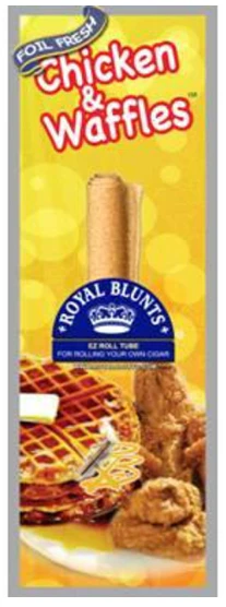 Royal Blunts - Royal Blunts Throwbacks x Chicken & Waffles - Blunt  - 1g Main Image
