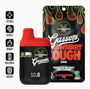 Claybourne Co. - 1g AIO - Strawberry Cough