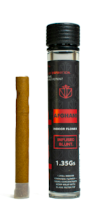 Dank | Infused Blunt | Pre-Roll - Afghani | 1.35g